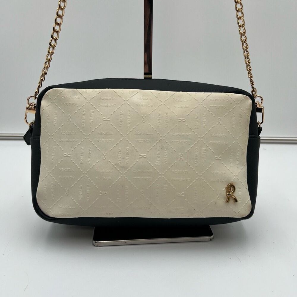Roberta Di Camerino Vintage Clutch with Unbranded Chain